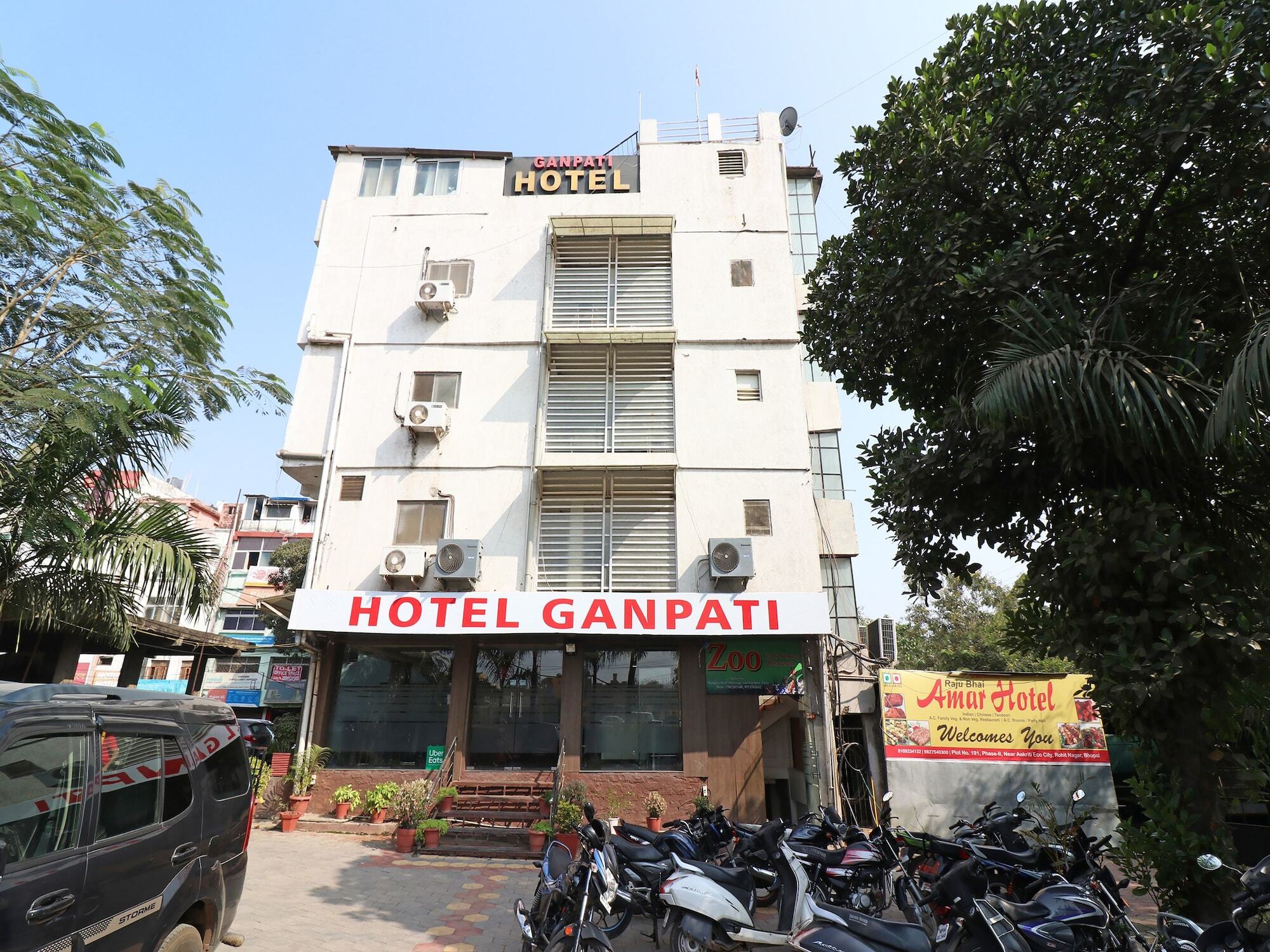 Treebo Trip Ganpati Hotel Bhopal Ngoại thất bức ảnh